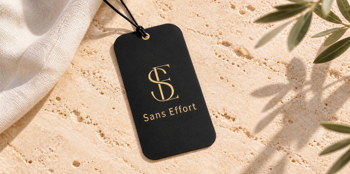 Sans Effort-label