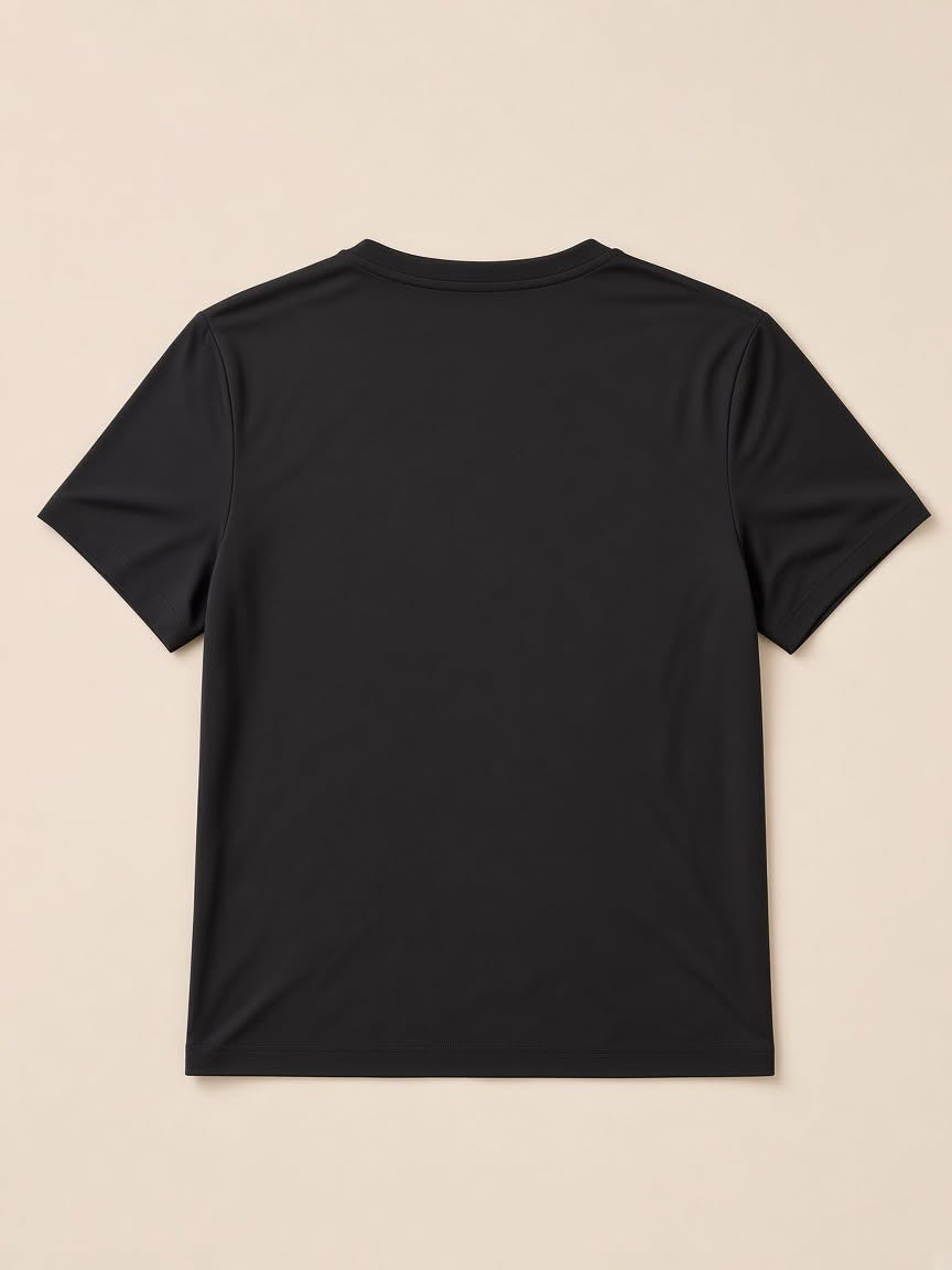 Élan Noir top, back