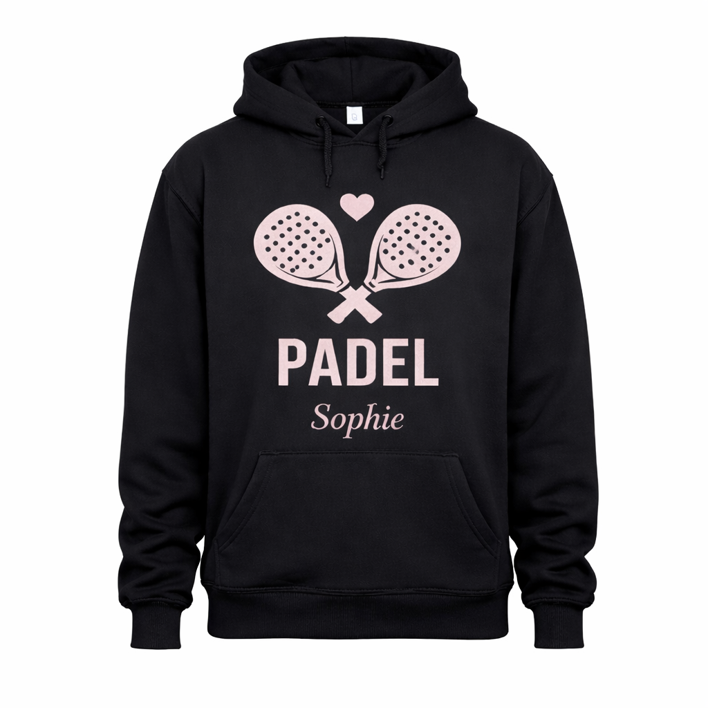 hoodie 'padel love'