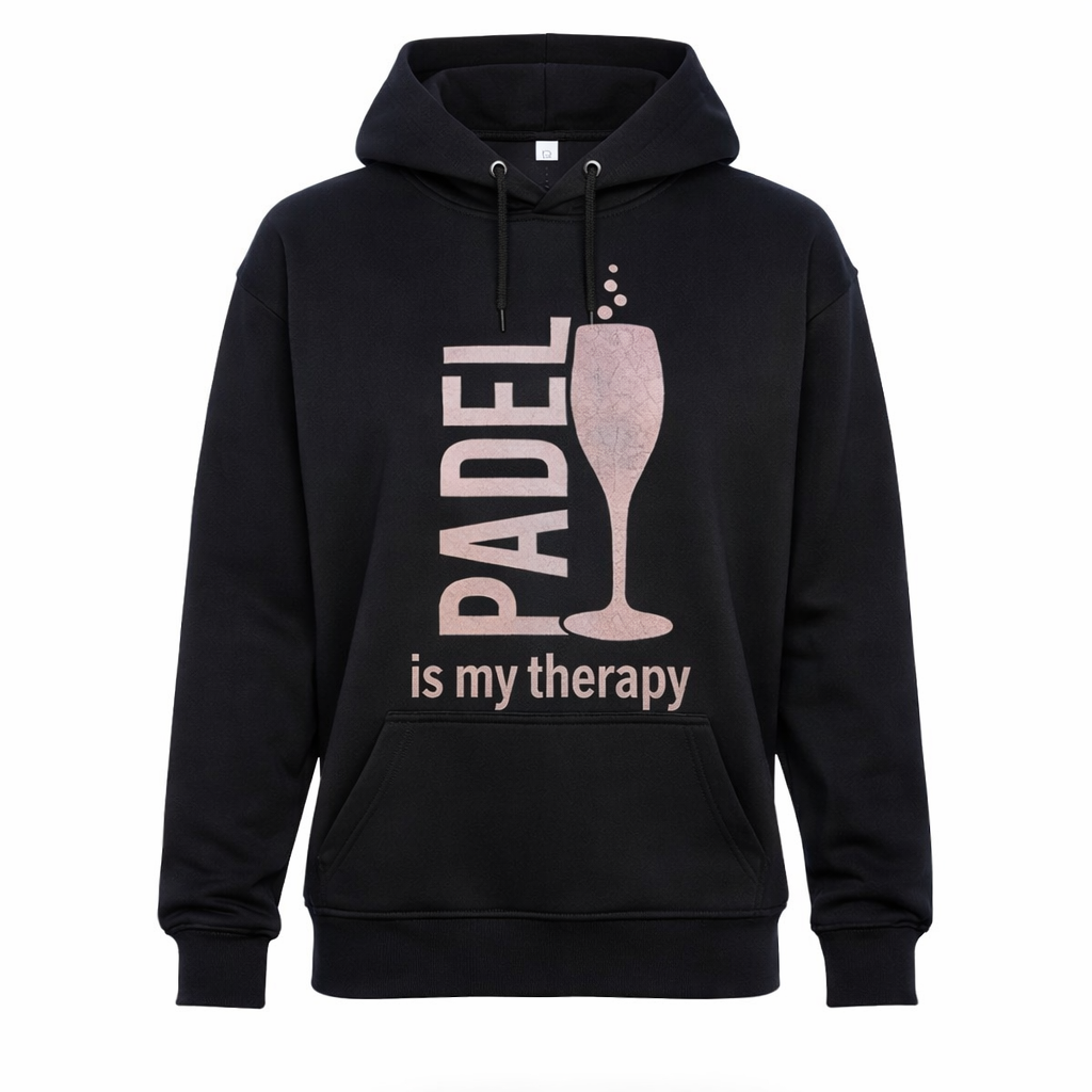 hoodie 'padel therapy'
