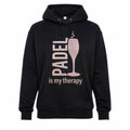 hoodie 'padel therapy'
